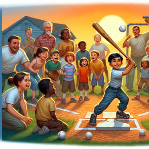 Качели за заборами: полное руководство по бейсболу на заднем дворе