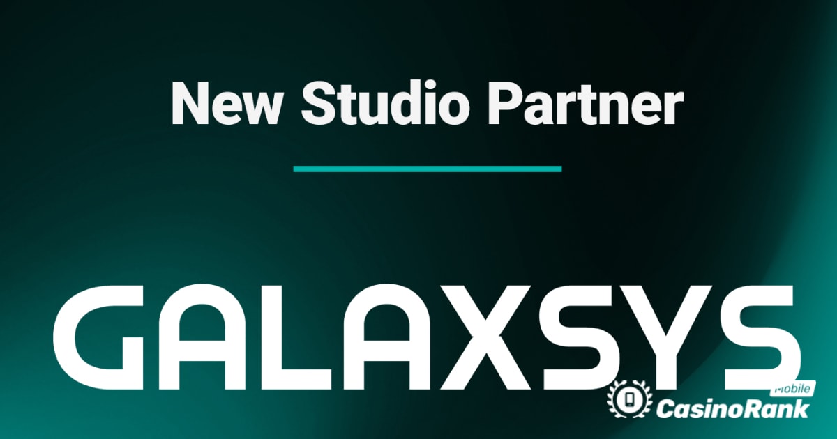Relax Gaming представляет Galaxsys в качестве своего партнера Powered By