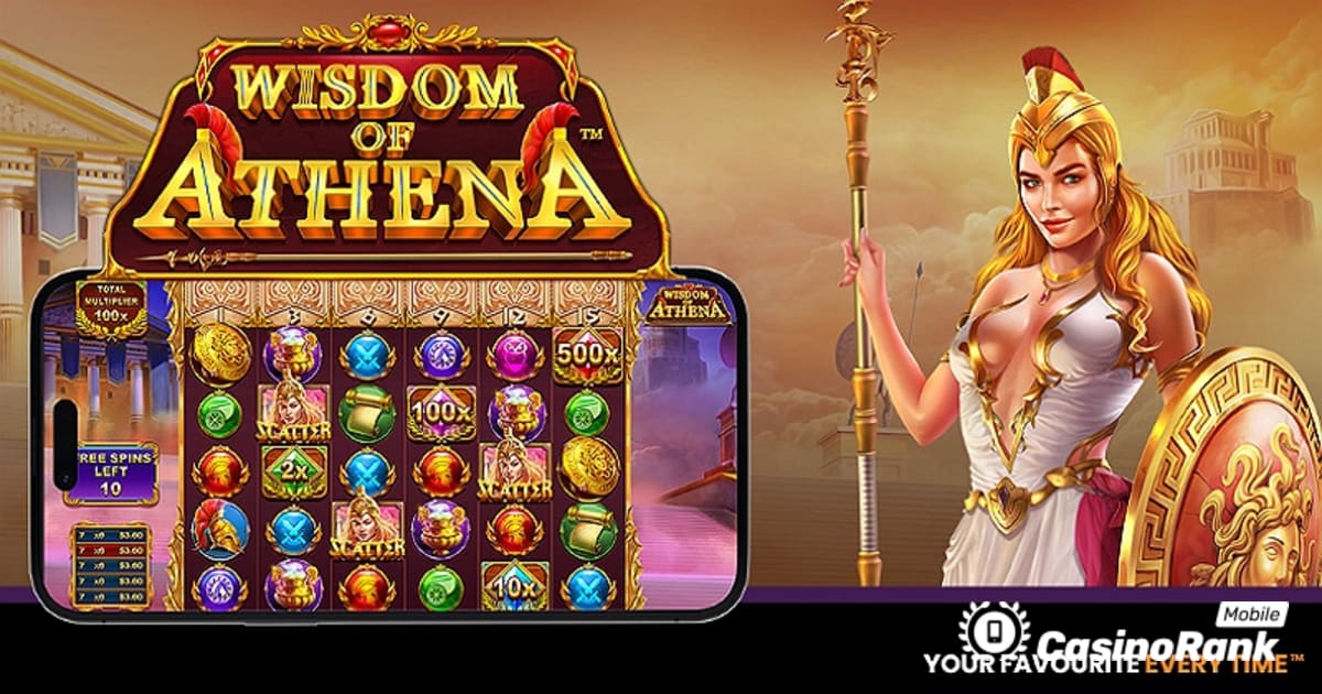Pragmatic Play представляет новый игровой автомат Wisdom of Athena