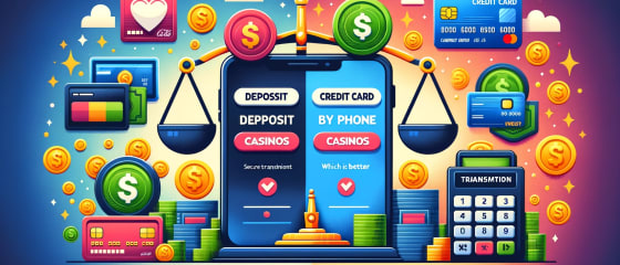 Депозит по телефону против казино с кредитной картой