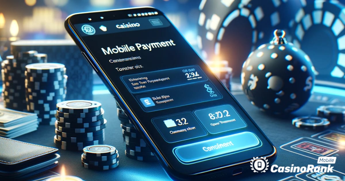 Мобильные способы оплаты для вашего расширенного опыта в живом казино