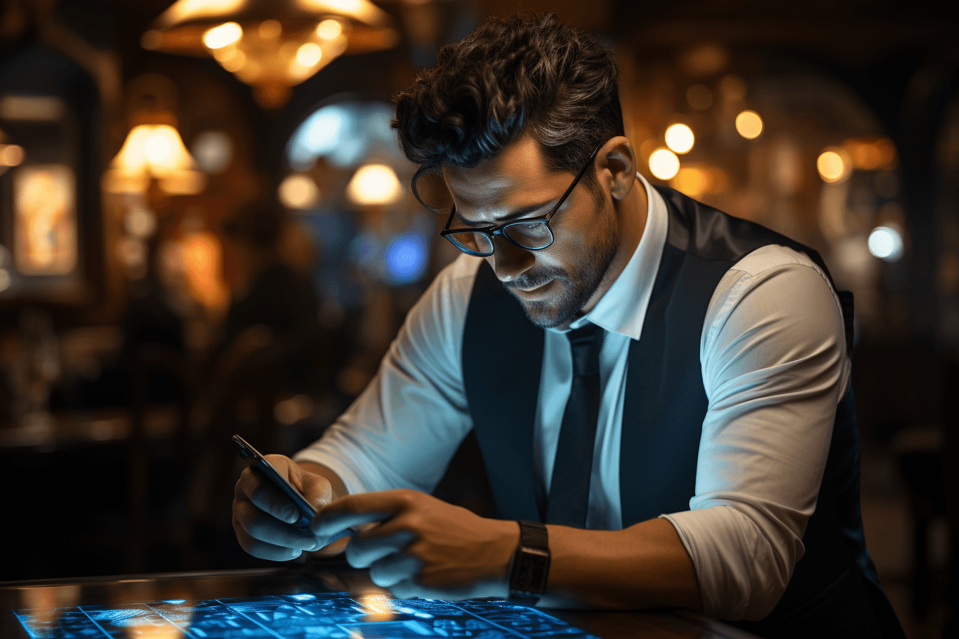 Как настроить мобильный блэкджек на мобильном телефоне image