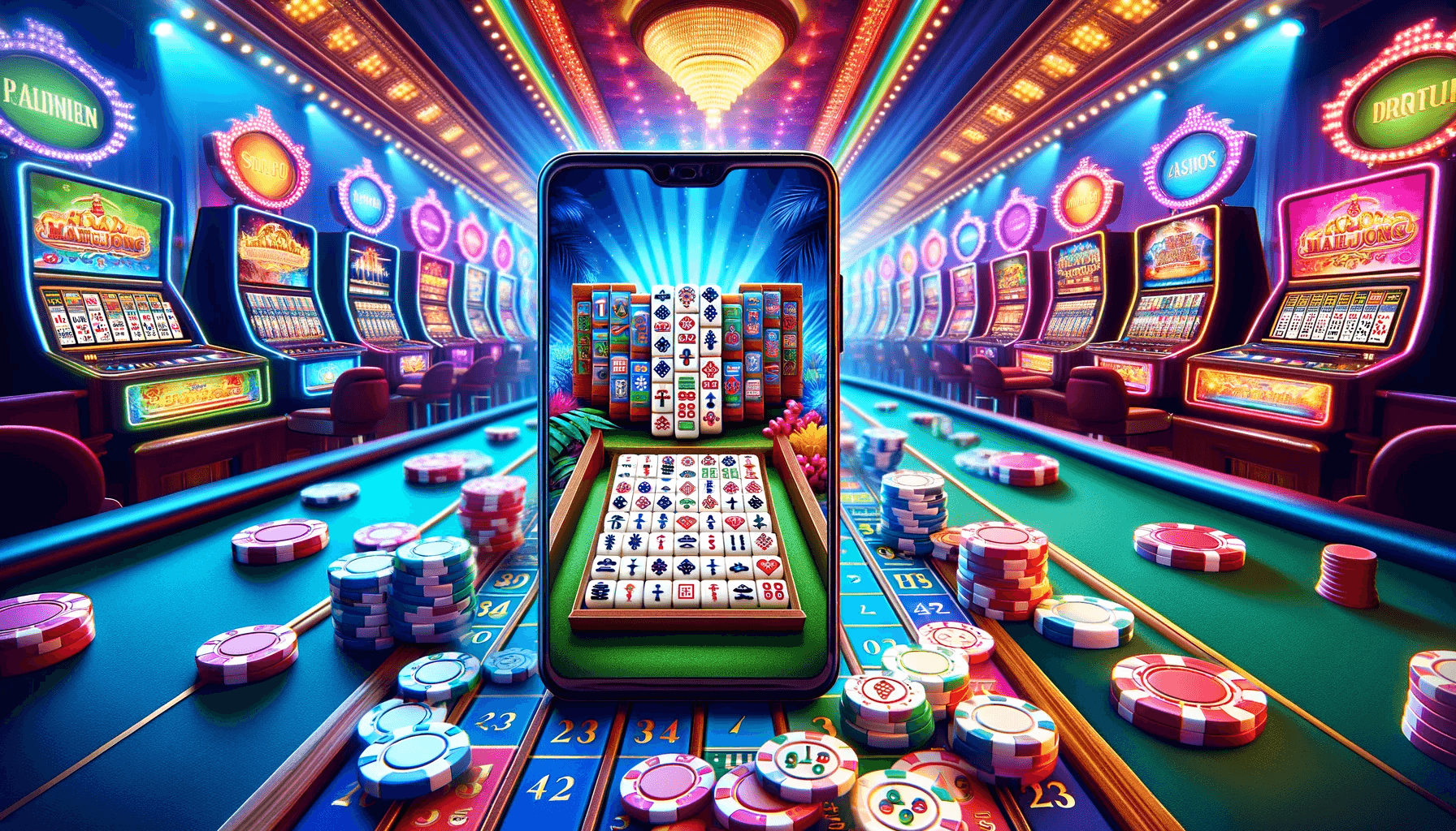 Стратегии игры в маджонг: от базовых ходов к продвинутой тактике image