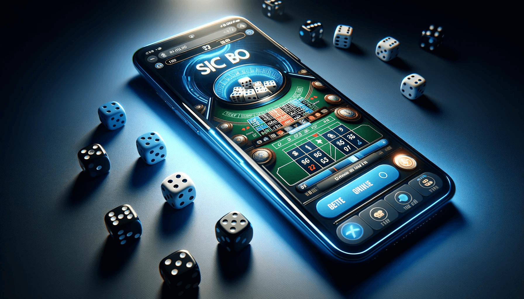 Плюсы и минусы игры в Сик Бо на мобильном телефоне image