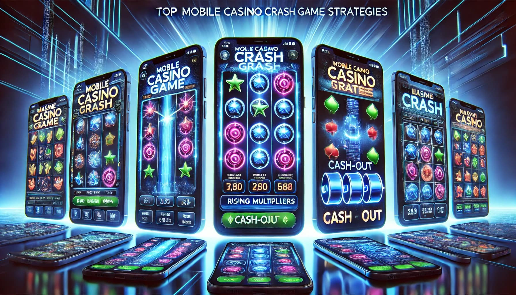 Лучшие стратегии для Crash Games в 2026 image