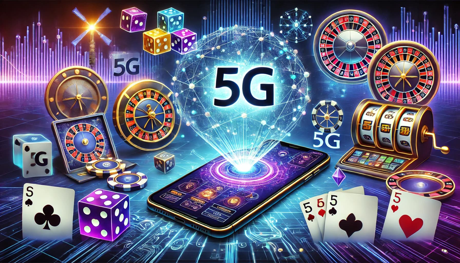 Влияние 5G на азартные игры image