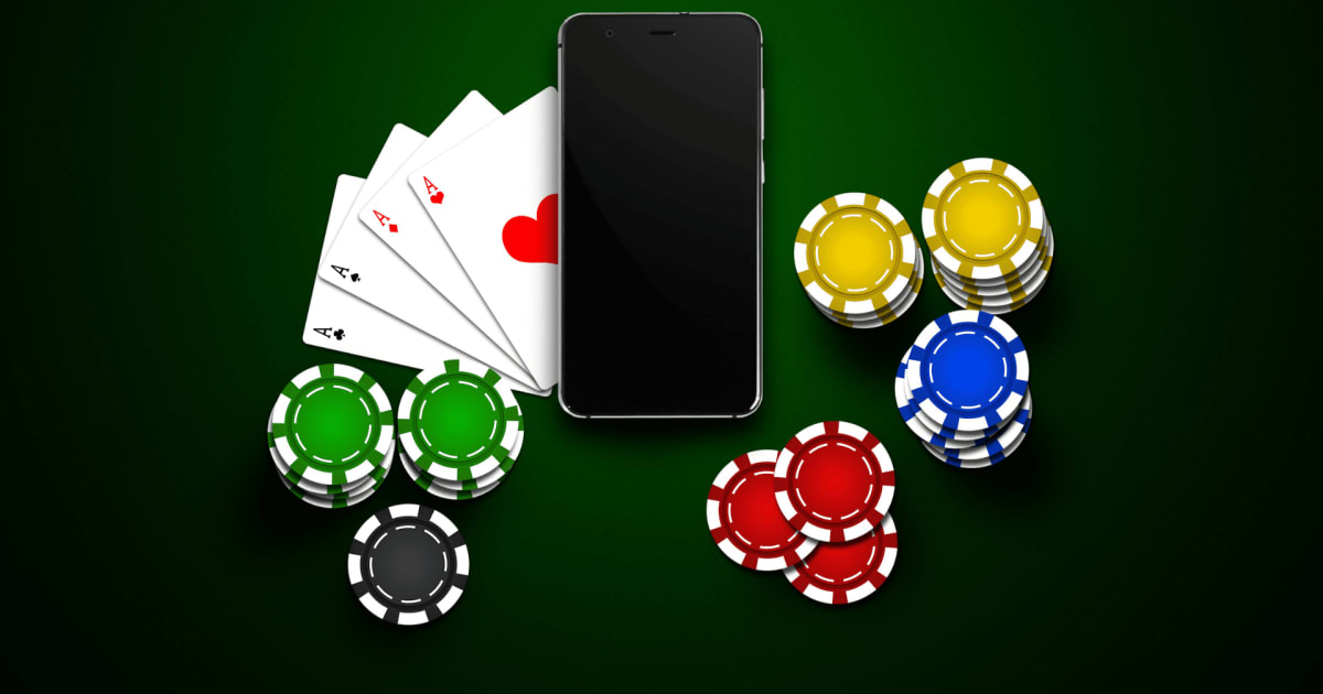 Лучшие мобильные игры в казино для начинающих