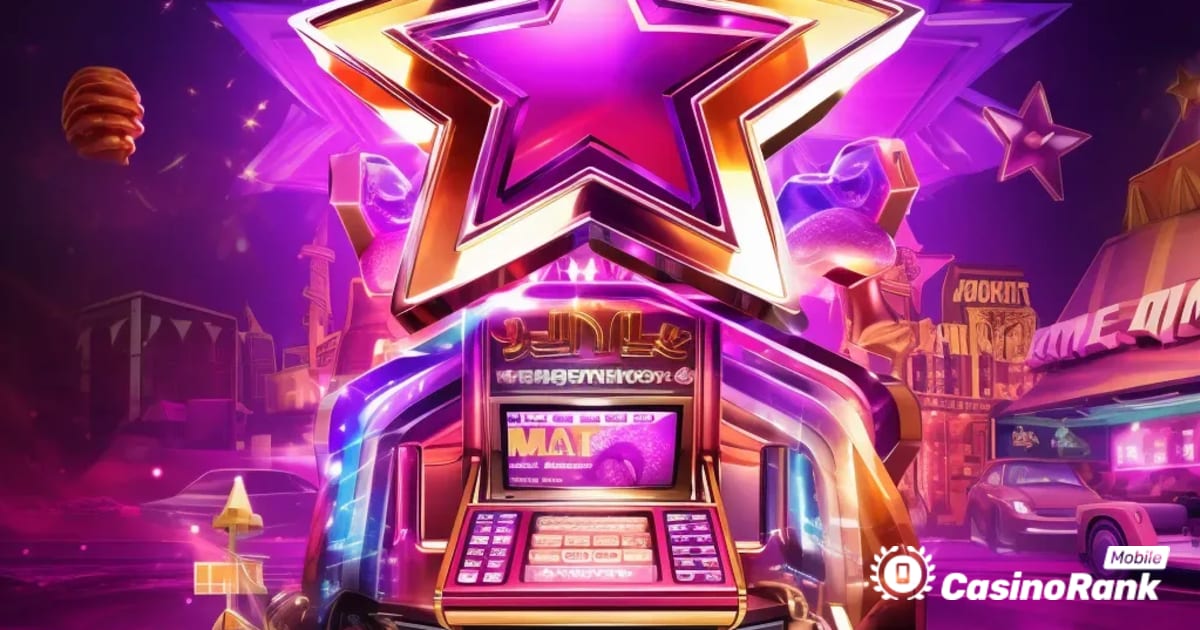 Super Star: захватывающий мобильный игровой автомат от Urgent Games