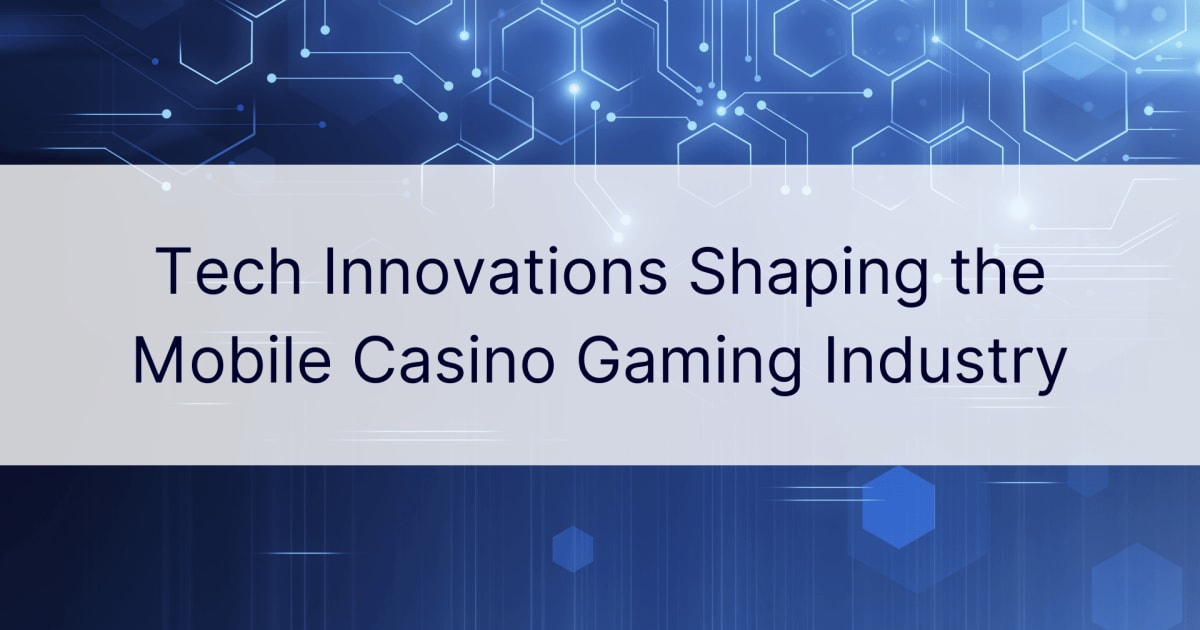 Технологические инновации, формирующие игровую индустрию мобильных казино