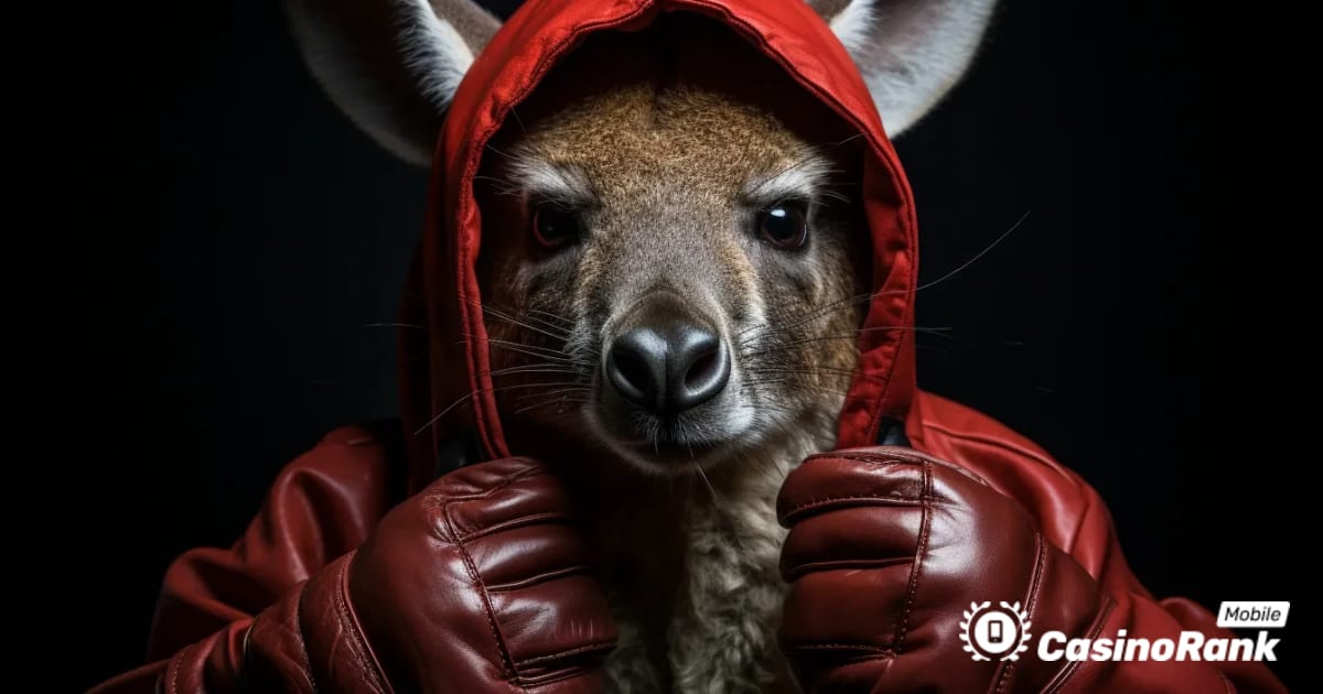 Достигните вершины боксерского поединка в игре Kangaroo King от Stakelogic