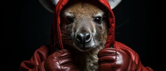 Достигните вершины боксерского поединка в игре Kangaroo King от Stakelogic