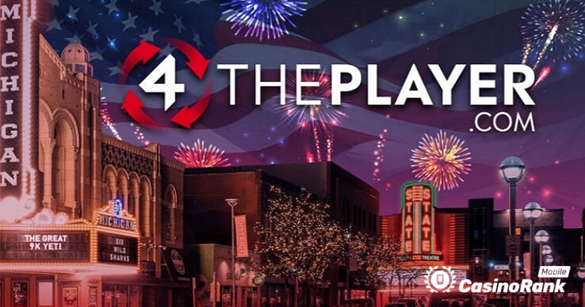 4ThePlayer усиливает свое присутствие в США благодаря полному лицензированию в Мичигане