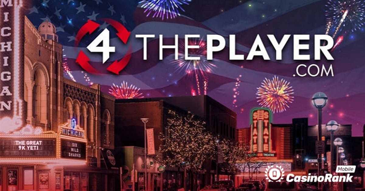 4ThePlayer усиливает свое присутствие в США благодаря полному лицензированию в Мичигане