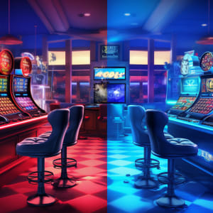 Сравнение онлайн-казино и мобильных казино Блэкджек