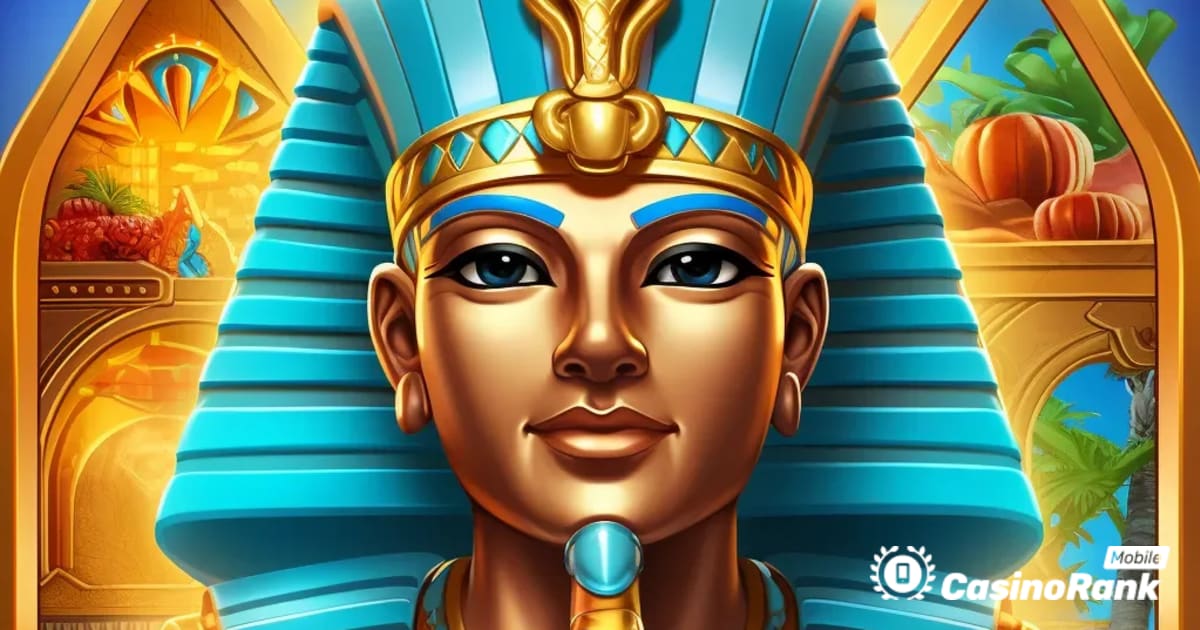Greentube отправляется в безумное египетское приключение в Rise of Tut Magic