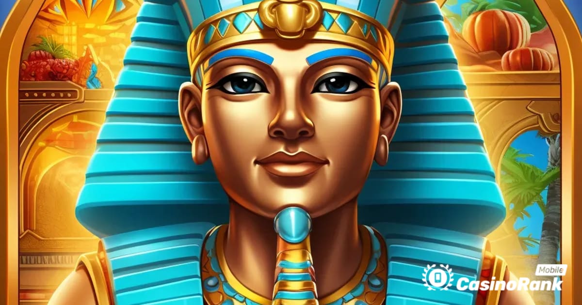 Greentube отправляется в безумное египетское приключение в Rise of Tut Magic