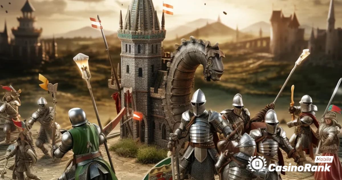 Play'n GO приветствует возвращение легенды в «Возвращении Зеленого рыцаря»