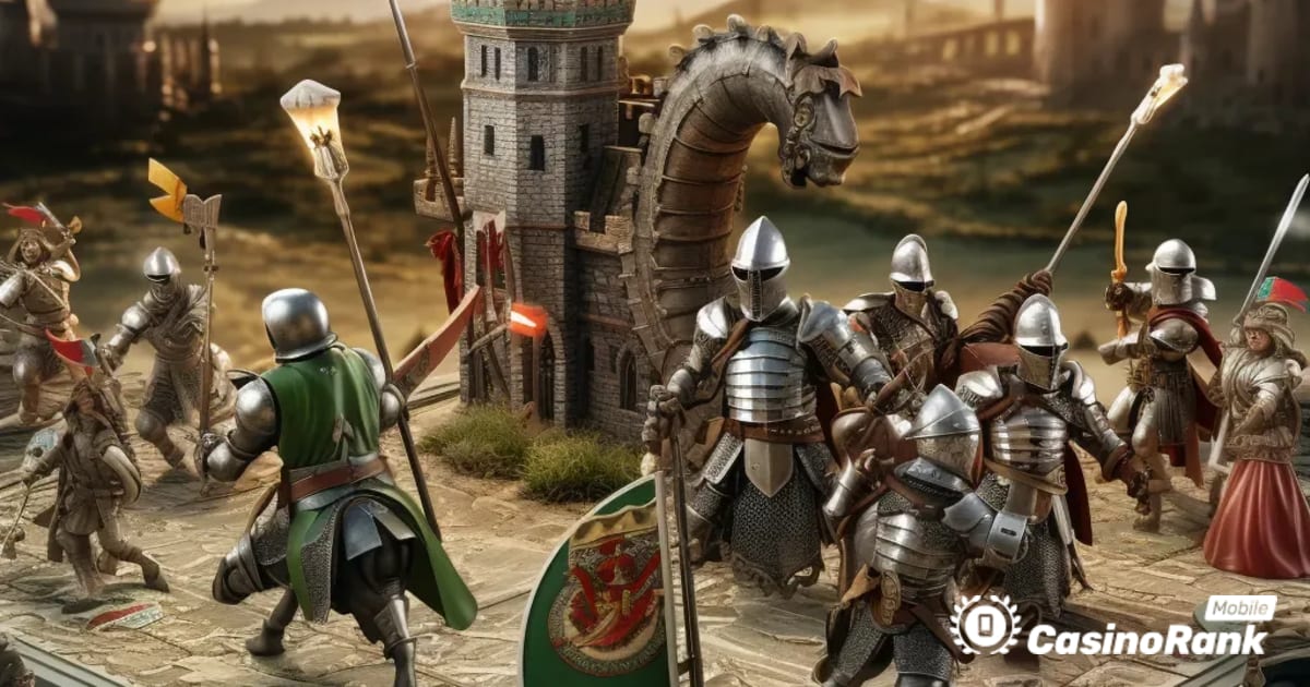 Play'n GO приветствует возвращение легенды в «Возвращении Зеленого рыцаря»