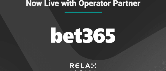 Игровые титулы Relax для запуска на bet365