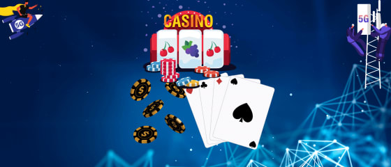Казино 5G и его влияние на мобильные игры казино