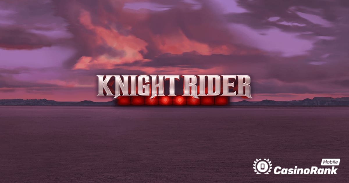 Готовы к криминальной драме в Knight Rider от NetEnt?