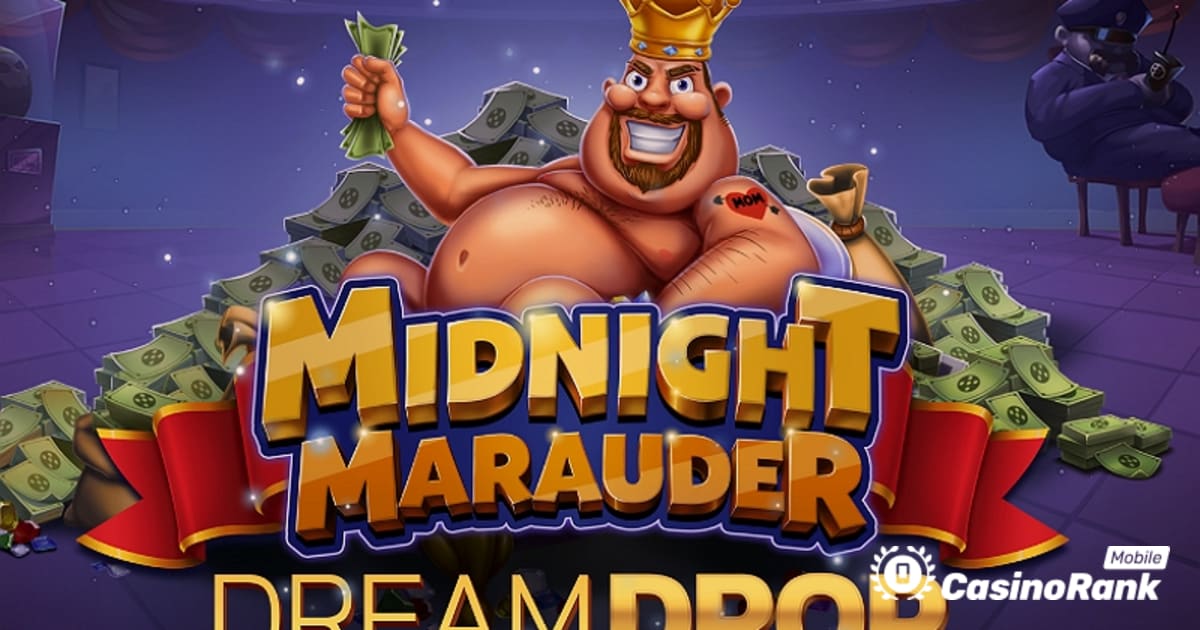 Relax Gaming включает джекпот Dream Drop в игровой автомат Midnight Marauder