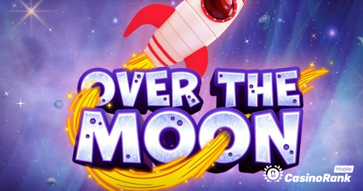 BTG отправляется в космос с Over the Moon Megaways