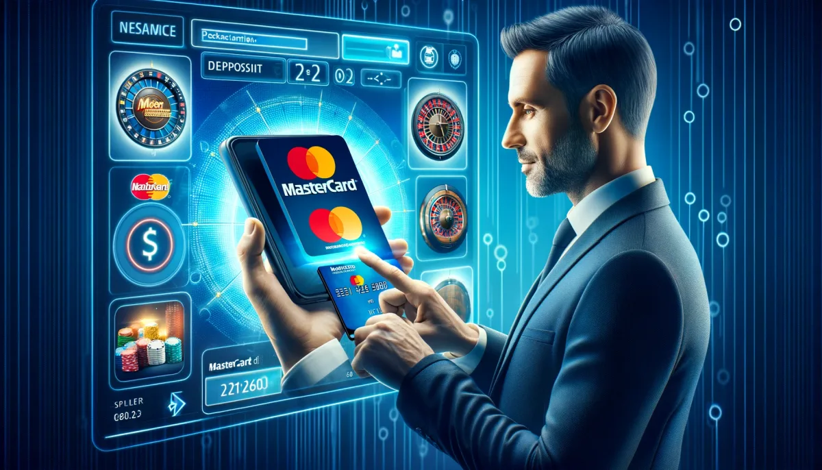 Using MasterCard in Mobile Casino Apps