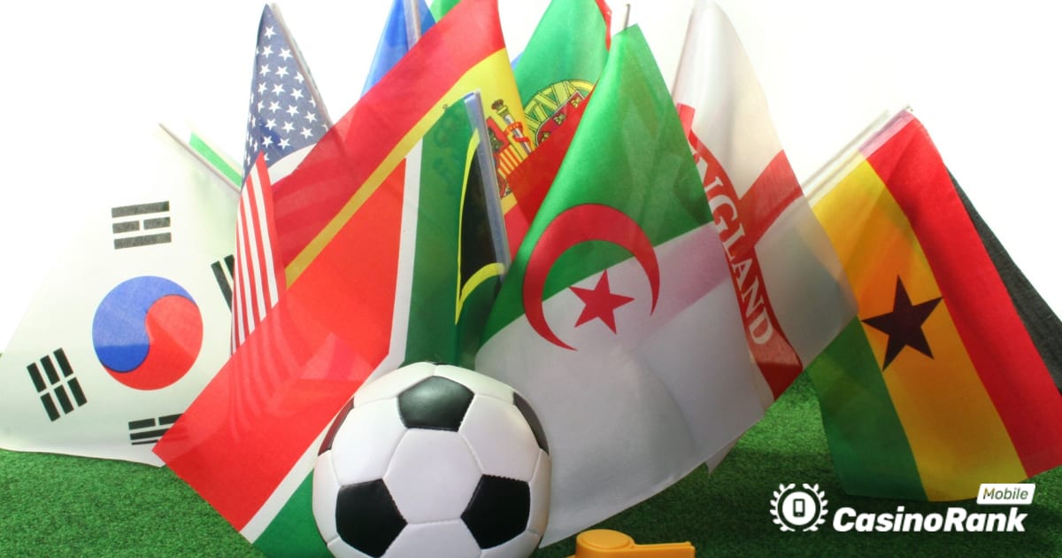 Лучшие мобильные казино-игры на футбольную тематику, в которые можно играть во время чемпионата мира