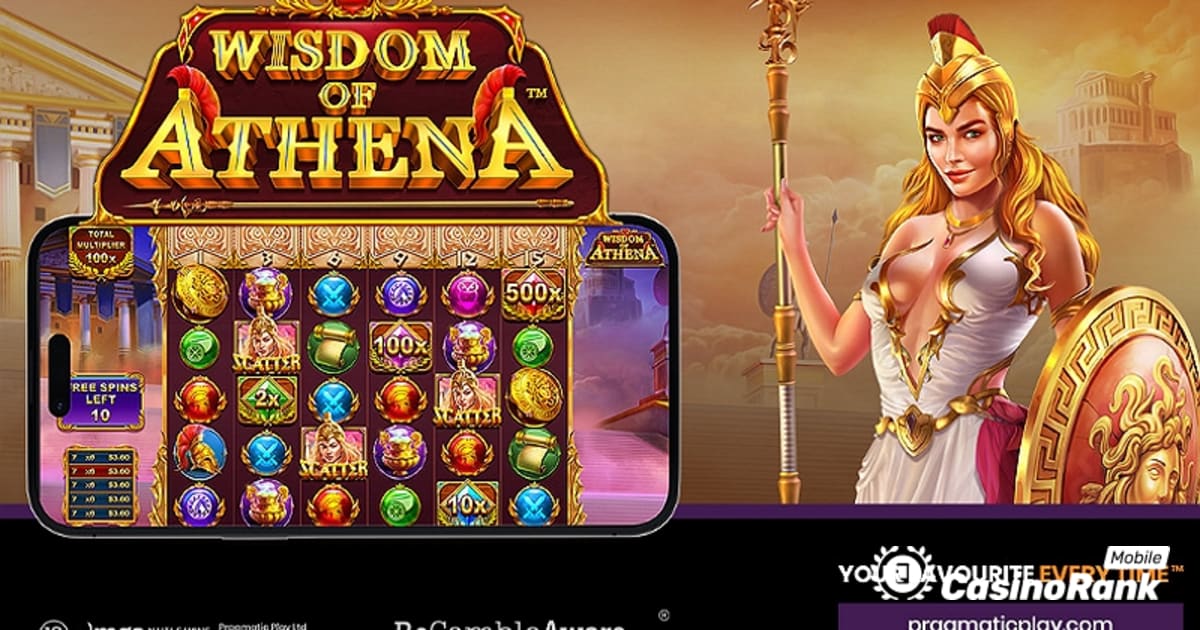 Pragmatic Play представляет новый игровой автомат Wisdom of Athena