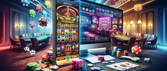 Мобильные казино и онлайн-казино: подробное сравнение