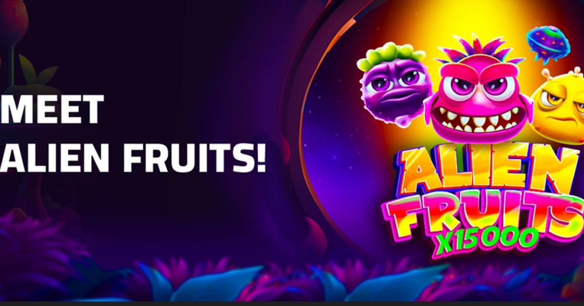 BGaming представляет игровой автомат Alien Fruits с графикой, созданной искусственным интеллектом