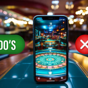 Этикет мобильного казино: что можно и чего нельзя делать новичкам