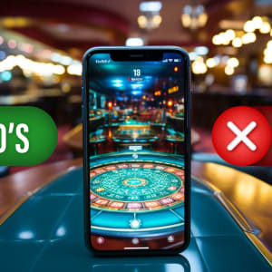 Этикет мобильного казино: что можно и чего нельзя делать новичкам