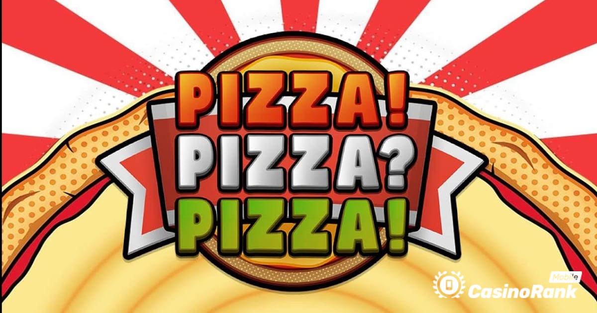 Pragmatic Play запускает новый игровой автомат на тему пиццы: Pizza! Пицца? Пицца!