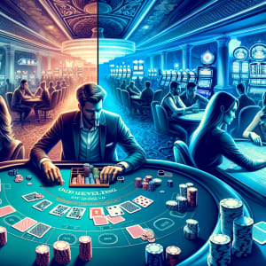5 самых больших различий между покером и блэкджеком
