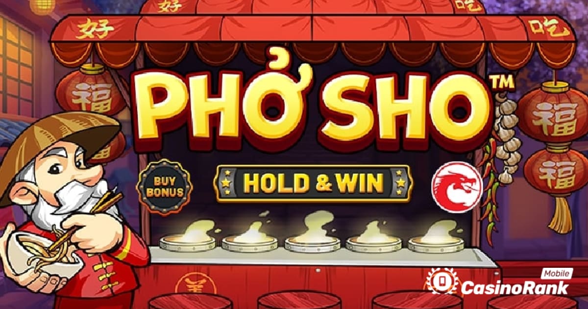 Выиграйте щедрые призы в совершенно новом игровом автомате Phở Sho от Betsoft