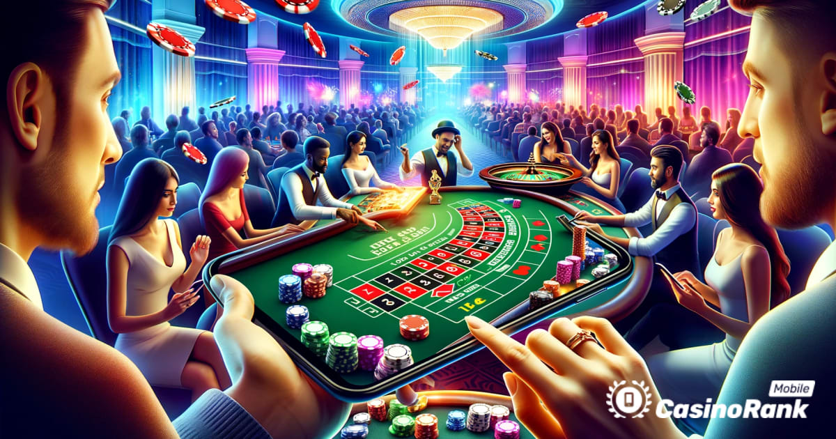 Как наслаждаться живыми играми в мобильных казино