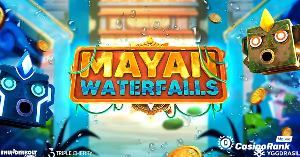 Yggdrasil объединяется с Thunderbolt Gaming для выпуска водопадов майя