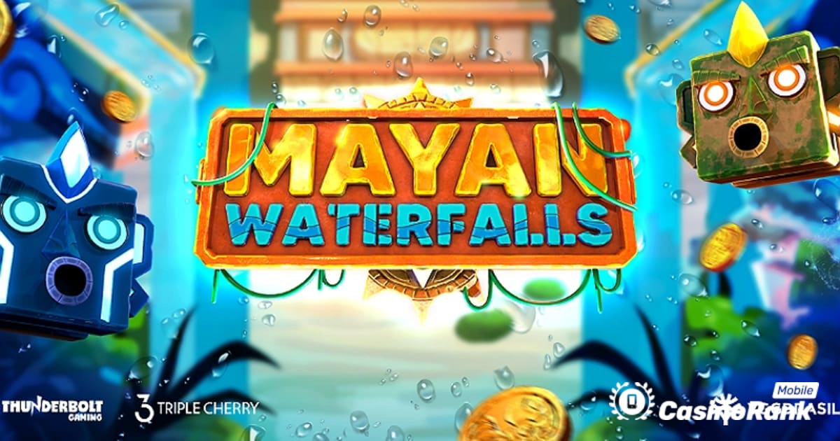 Yggdrasil объединяется с Thunderbolt Gaming для выпуска водопадов майя