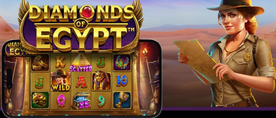 Pragmatic Play запускает игровой автомат Diamonds of Egypt с 4 захватывающими джекпотами
