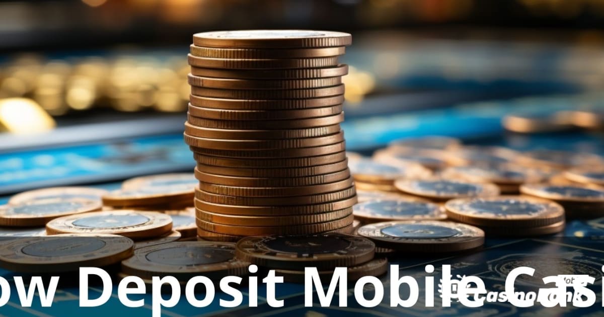 Лучшие мобильные казино с минимальным депозитом 2024
