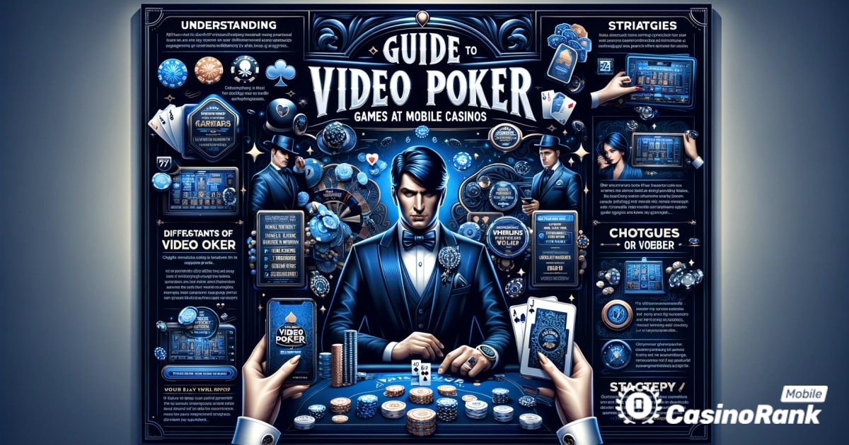Руководство по играм в видеопокер в мобильных казино