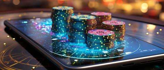 Типы игр мобильного казино